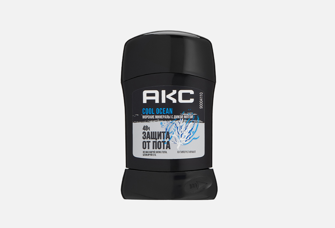 Изображение товара Антиперспирант-стик для тела Акс Cool ocean