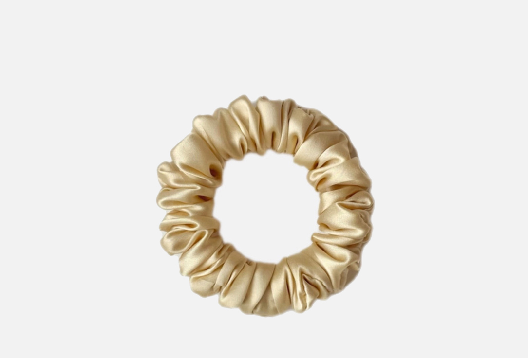 

шелковая резинка для волос SILK UNIVERSE, Шампань 1 шт