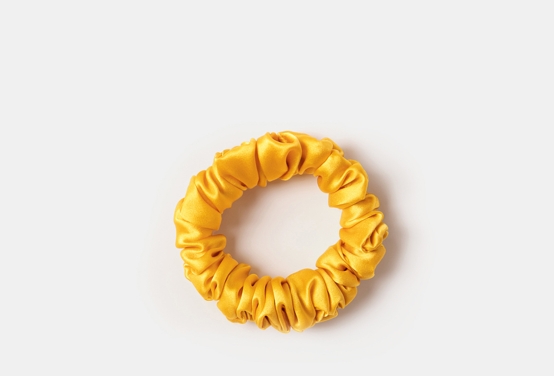 

шелковая резинка для волос SILK UNIVERSE, Горчичный 1 шт