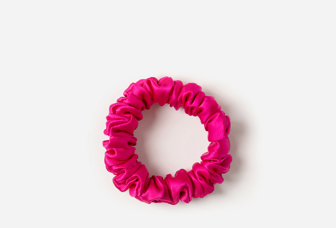 

шелковая резинка для волос SILK UNIVERSE, Фуксия 1 шт