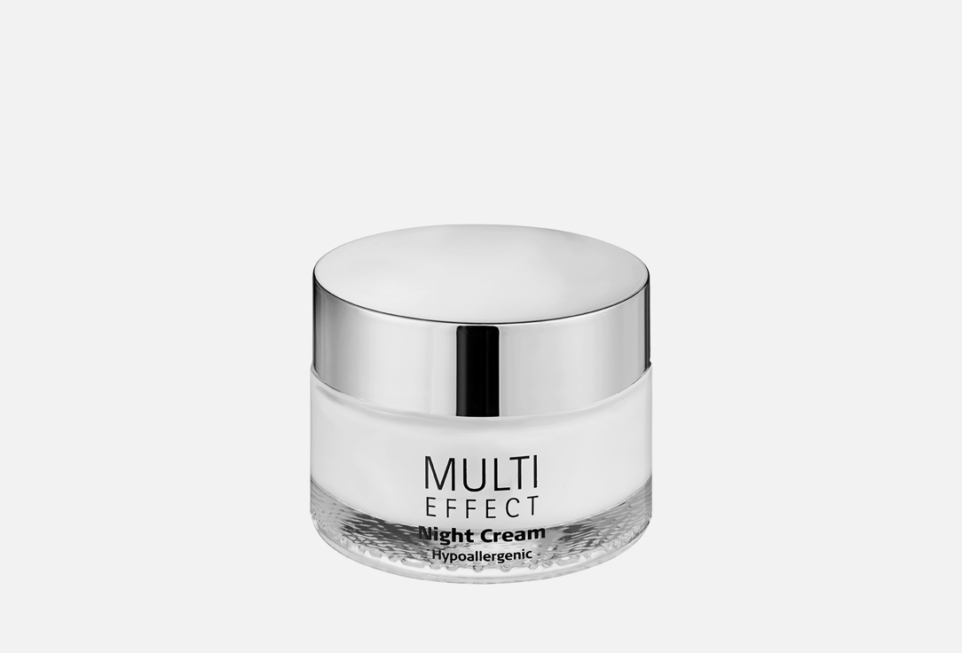 

Ночной крем для лица CARELINE, MULTI EFFECT NIGHT CREAM 50 мл