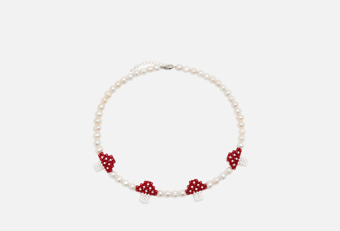 Изображение товара колье Detali na Sheyu из жемчуга MUSHROOMS