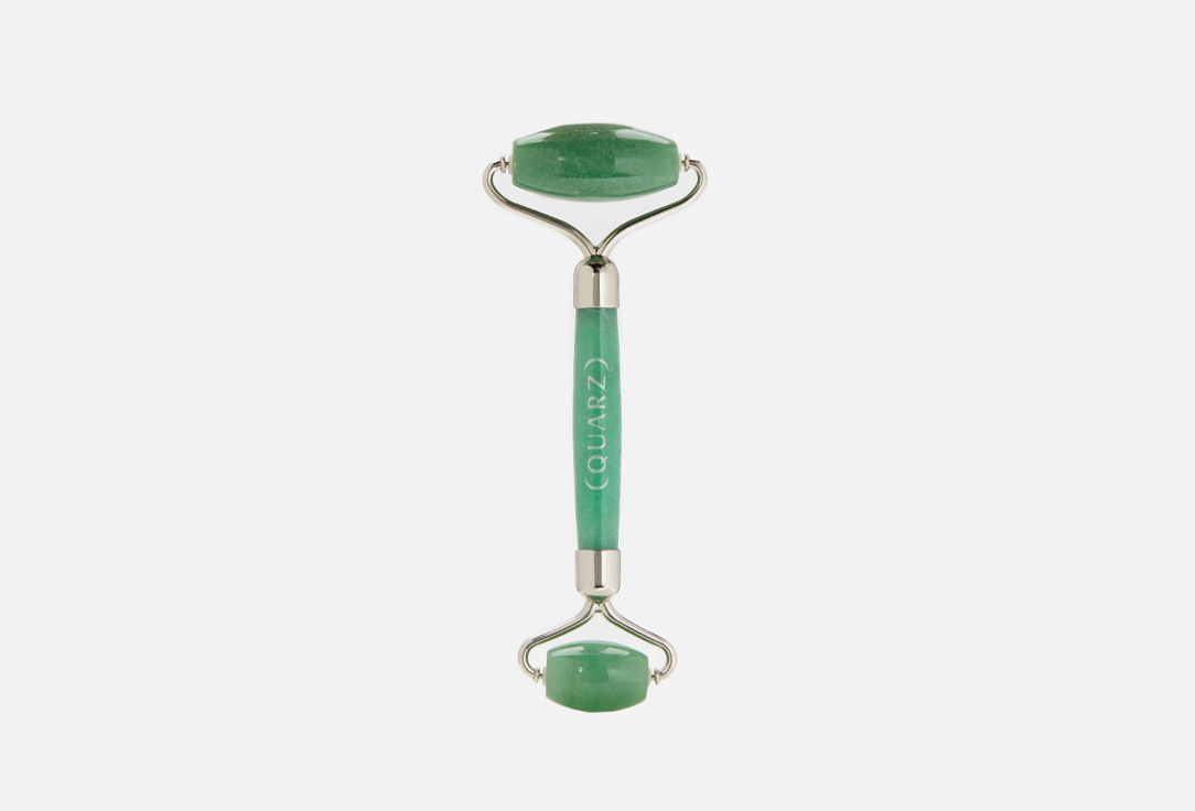 

Роллер из зеленого авантюрина QUARZ, Green Aventurine facial roller 1 шт