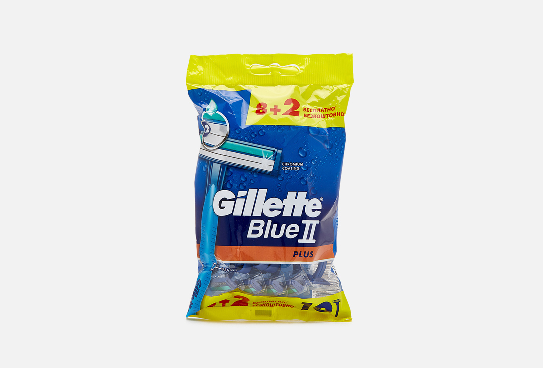 Изображение товара Бритвы одноразовые Gillette BLUE PLUS