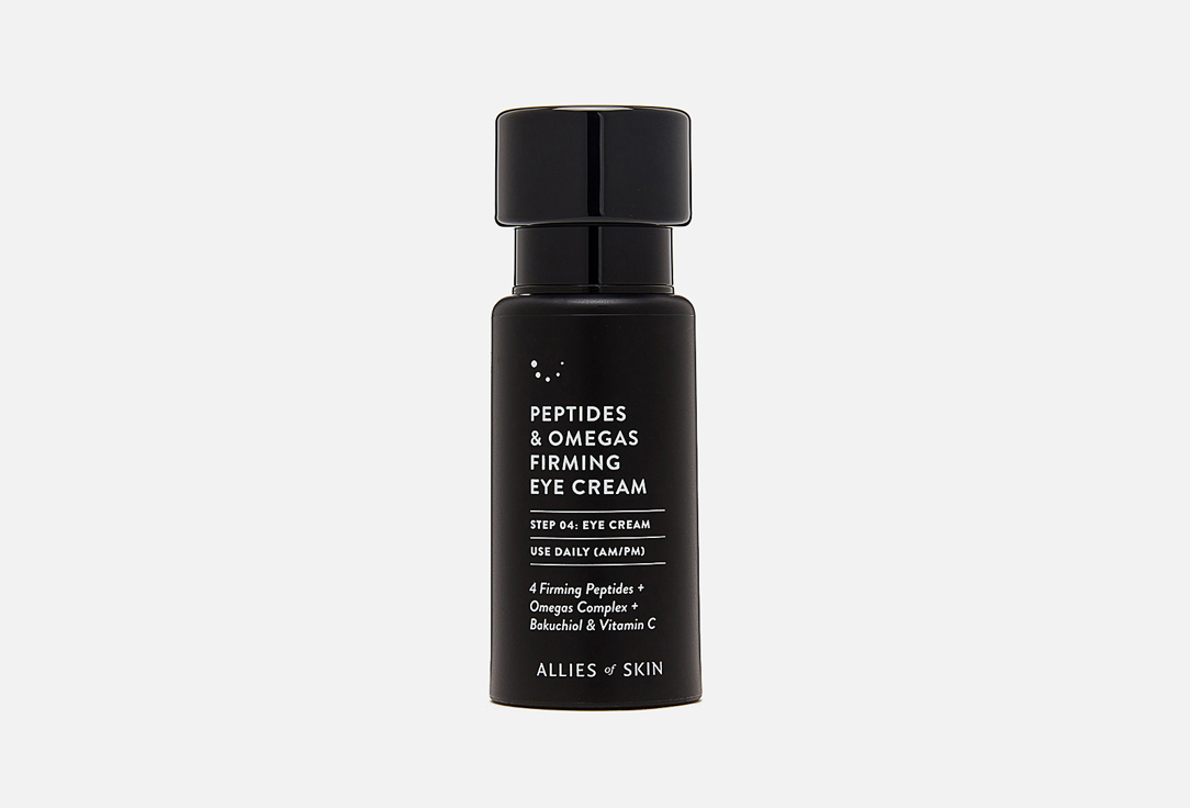 Изображение товара Укрепляющий крем для кожи вокруг глаз Allies of Skin Peptides & Omegas Firming