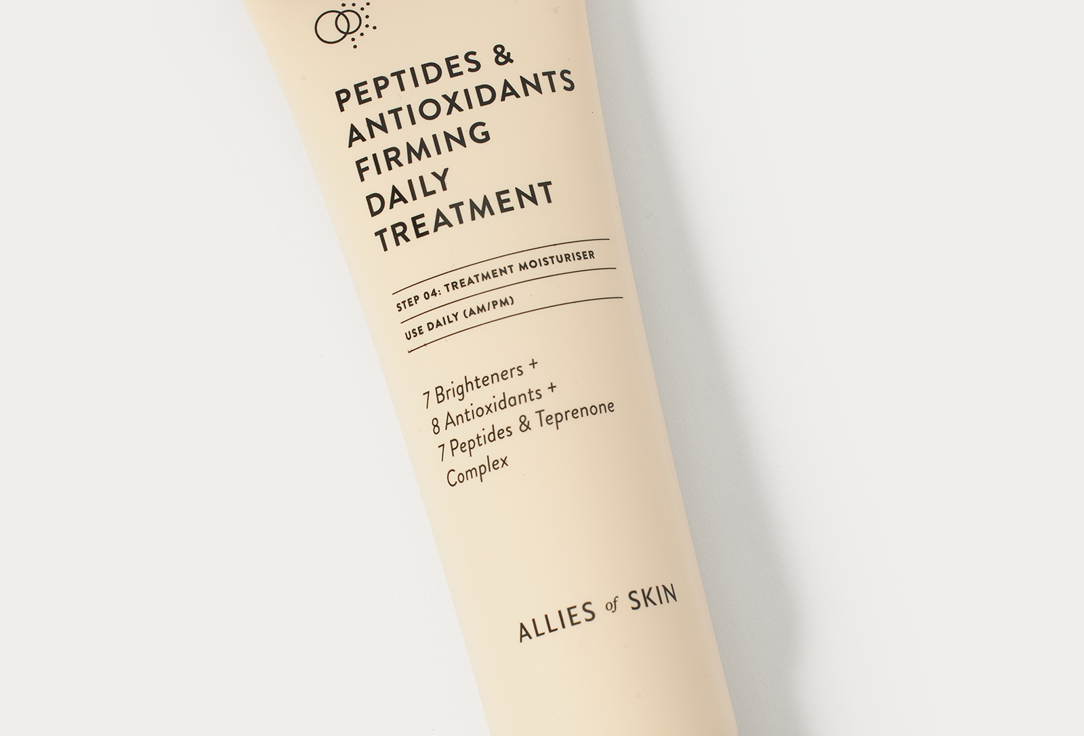 Укрепляющий дневной крем для лица Allies of Skin Peptides Antioxidants Firming Daily Treatment 