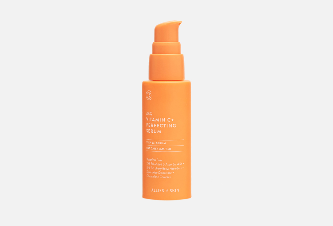 Сыворотка для лица ALLIES OF SKIN 35% Vitamin C + Perfecting Serum  30 мл