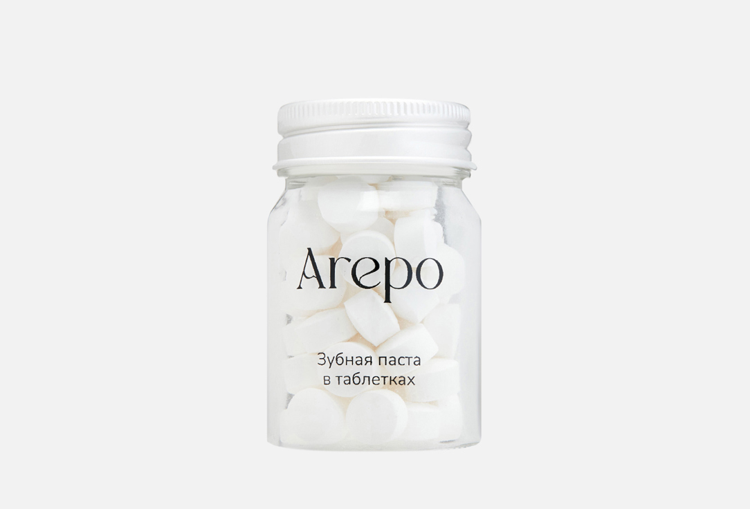 Зубная паста в таблетках Arepo Toothpaste Complex Whitening 