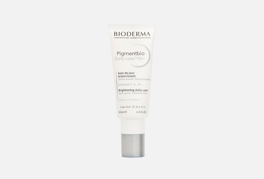 Изображение товара Дневной осветляющий крем Bioderma PIGMENTBIO SPF 50+ 40 мл для чувствительной кожи