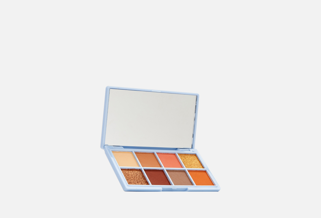 

ПАЛЕТКА ТЕНЕЙ ДЛЯ ВЕК I HEART REVOLUTION, Коричневый, Party Pets 1.35 г