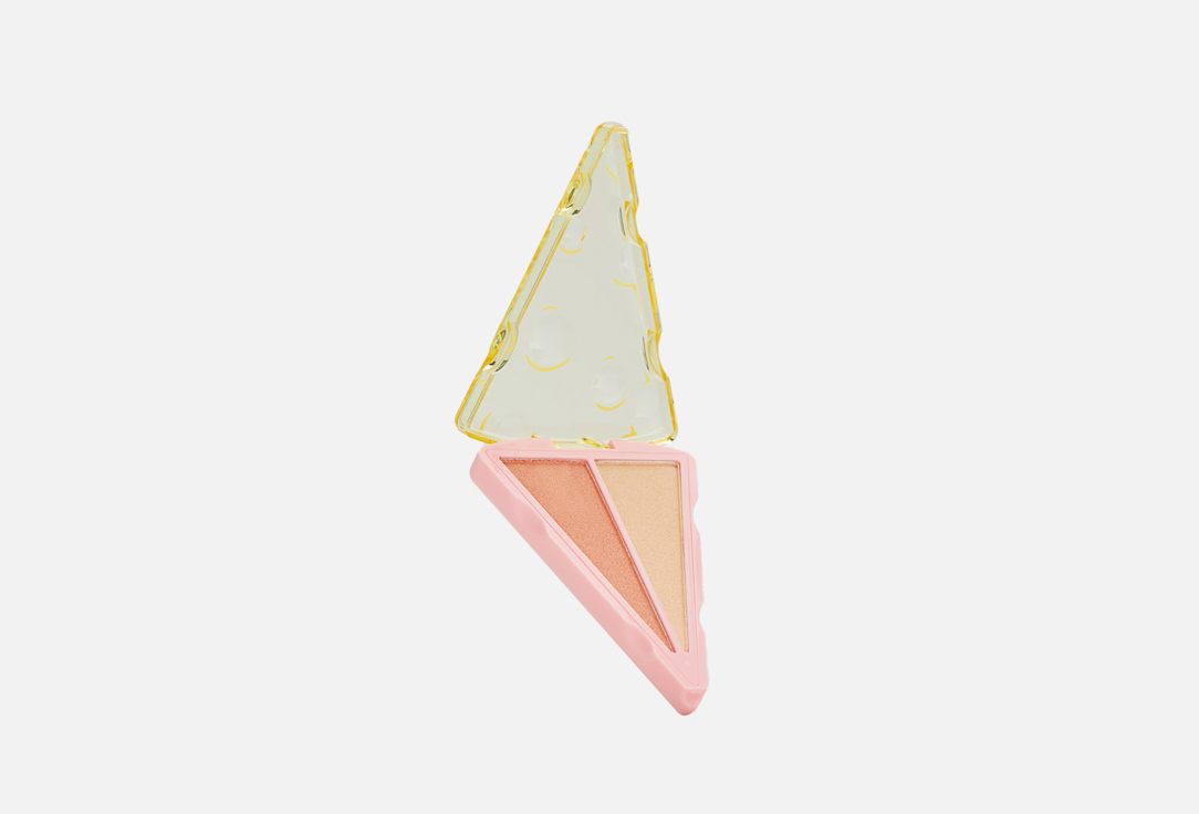 ПАЛЕТКА ХАЙЛАЙТЕРОВ I HEART REVOLUTION The Cheese Highlighter 4 г