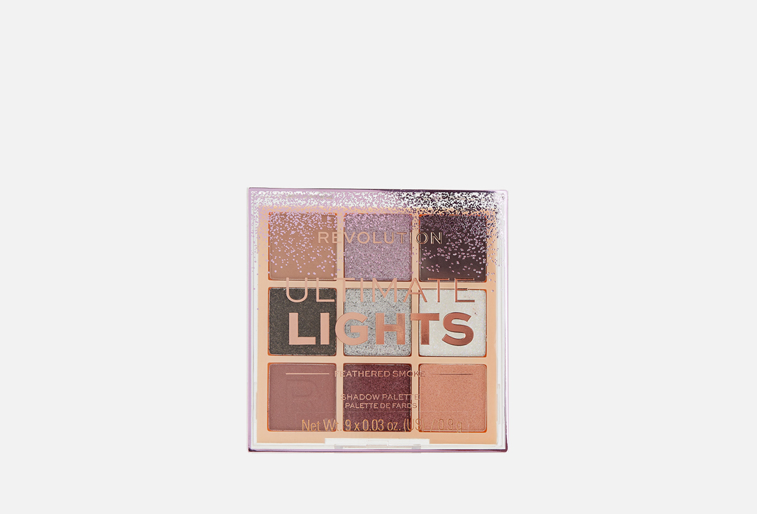 Изображение товара ПАЛЕТКА ТЕНЕЙ ДЛЯ ВЕК MakeUp Revolution Ultimate Lights