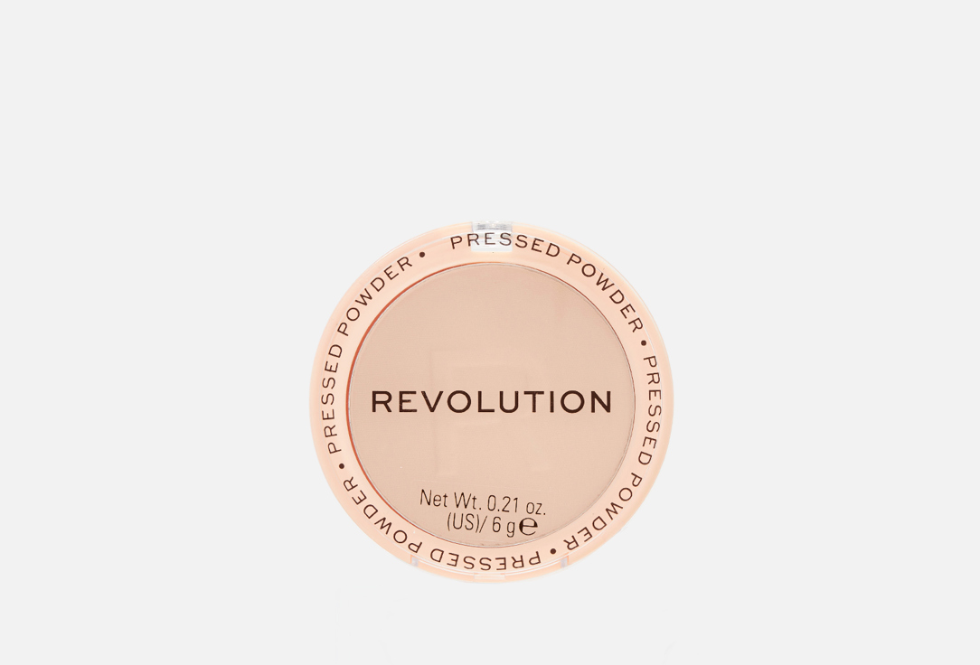 Пудра для лица MAKEUP REVOLUTION Reloaded Pressed 6 г хайлайтер makeup revolution highlight reloaded make an impact