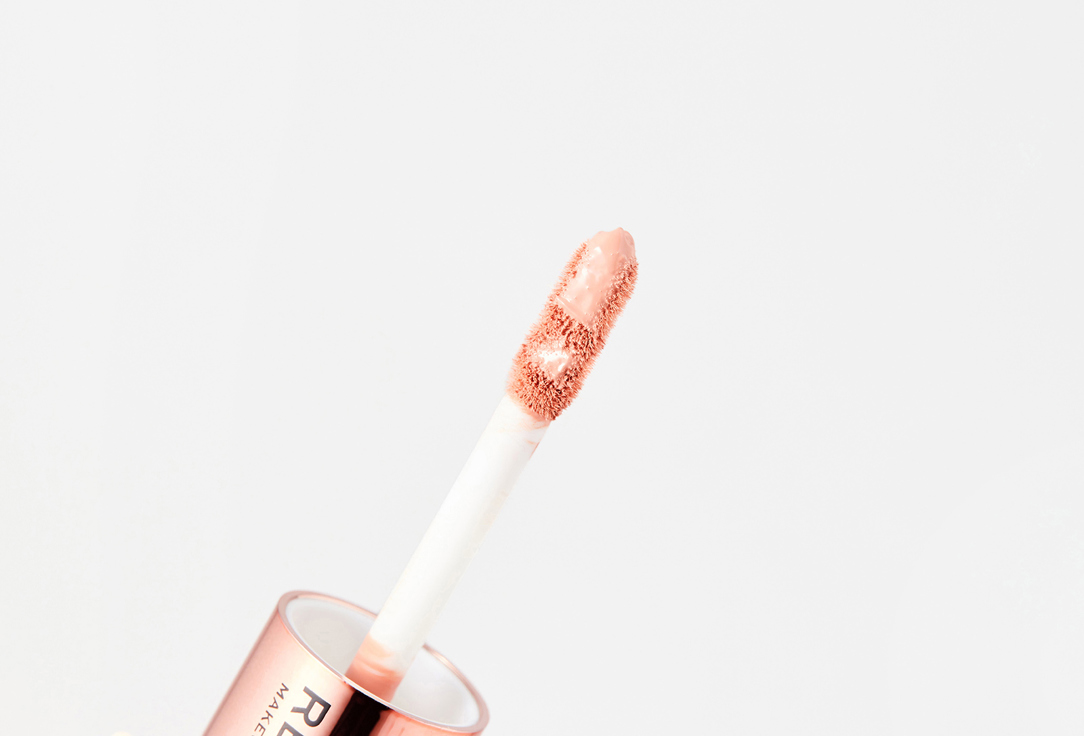 ТЕНИ ДЛЯ ГЛАЗ ЖИДКИЕ  MakeUp Revolution Double Up Liquid Rose Gold