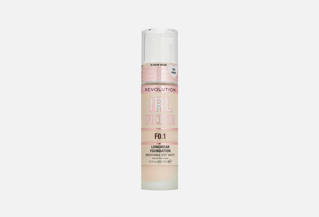 ТОНАЛЬНАЯ ОСНОВА MAKEUP REVOLUTION IRL Filter Longwear 23 мл