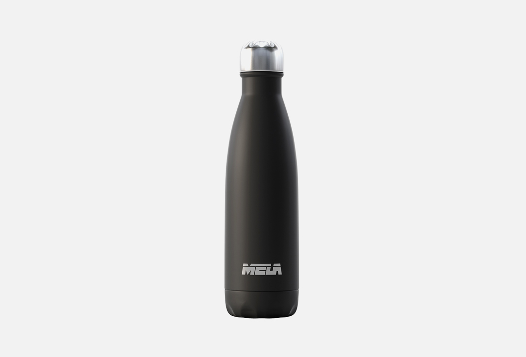 Термобутылка  MELA Stainless Steel Water Bottle Черная 
