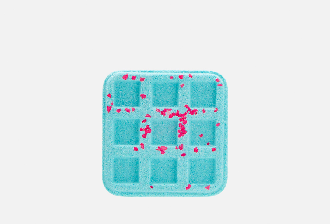 Изображение товара Бомбочка-миниплитка для ванны с игрушкой MiPASSION Лайм и базилик