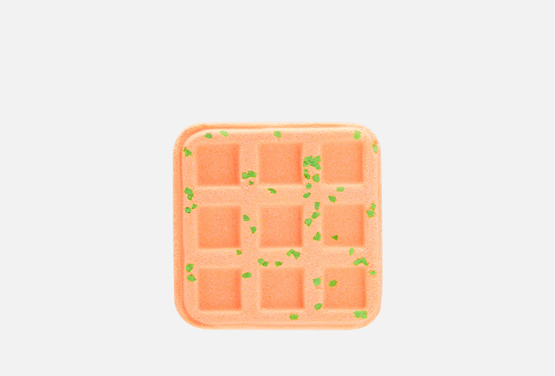 Изображение товара Бомбочка-миниплитка для ванны с игрушкой MiPASSION Манго и мандарин