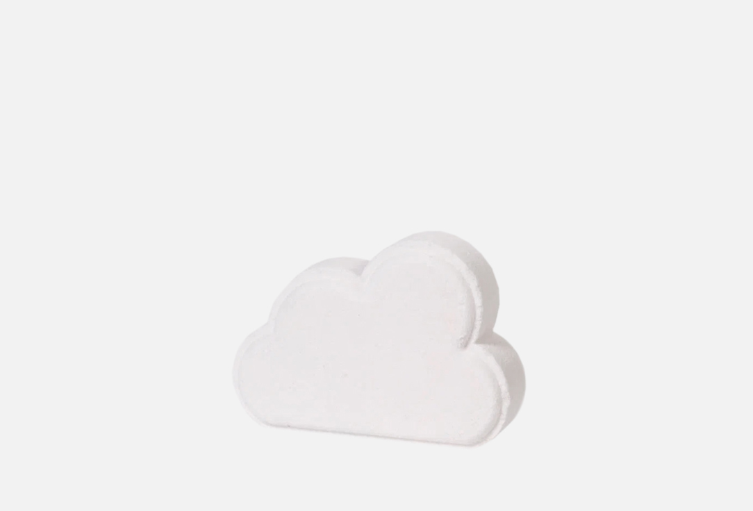 Бомбочка для ванны облако с радужным растворением MiPASSION cloud 