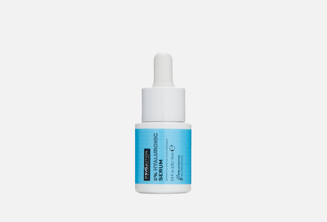 СЫВОРОТКА ДЛЯ ЛИЦА RELOVE REVOLUTION 2% Hyaluronic  20 мл