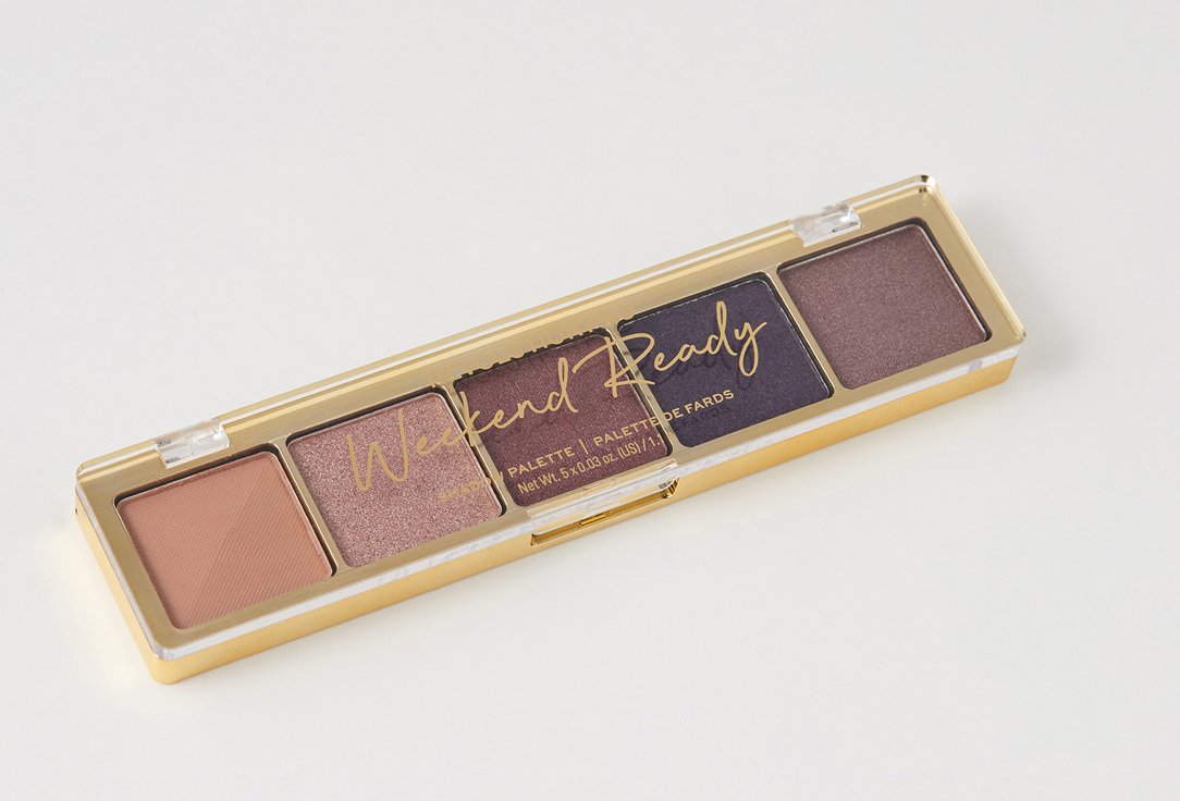 

ПАЛЕТКА ТЕНЕЙ ДЛЯ ВЕК REVOLUTION PRO, Красный, Glam Palette 5.5 г