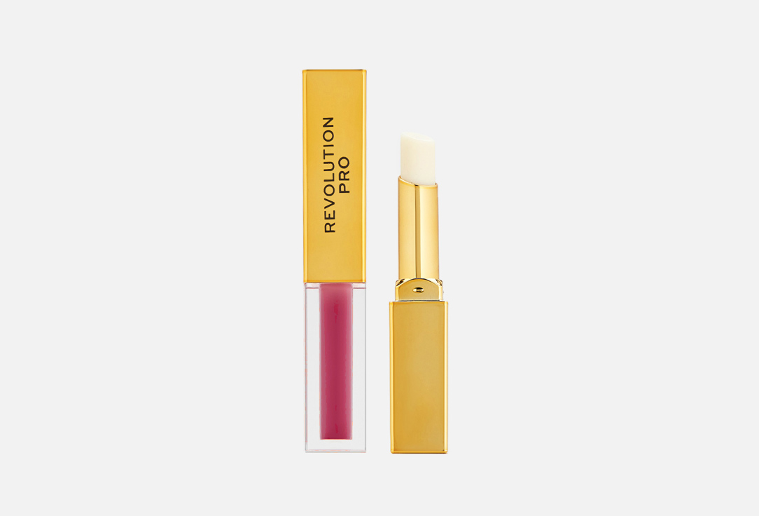 Изображение товара ЖИДКАЯ ПОМАДА И БАЛЬЗАМ ДЛЯ ГУБ REVOLUTION PRO Supreme Stay 24h Lip Duo