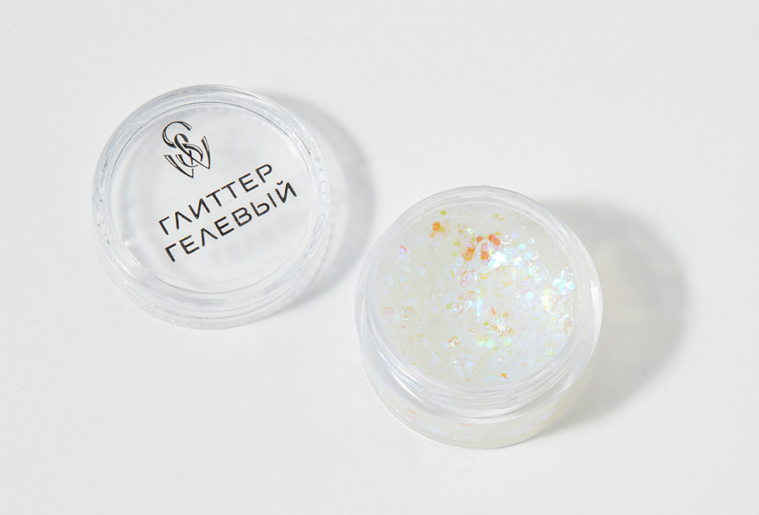 SHINEWELL Глиттер для лица и тела Gel glitter