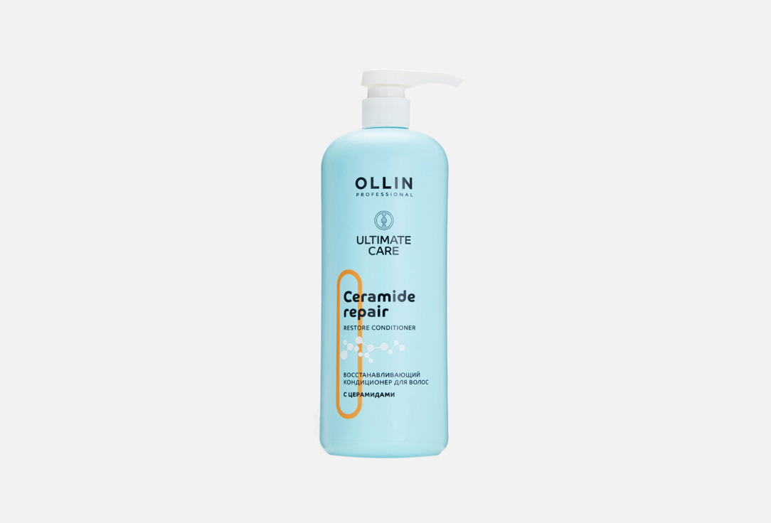 Восстанавливающий кондиционер для волос OLLIN PROFESSIONAL Ultimate care repair conditioner 1000 мл ollin professional набор шампунь и спрей кондиционер care для объема