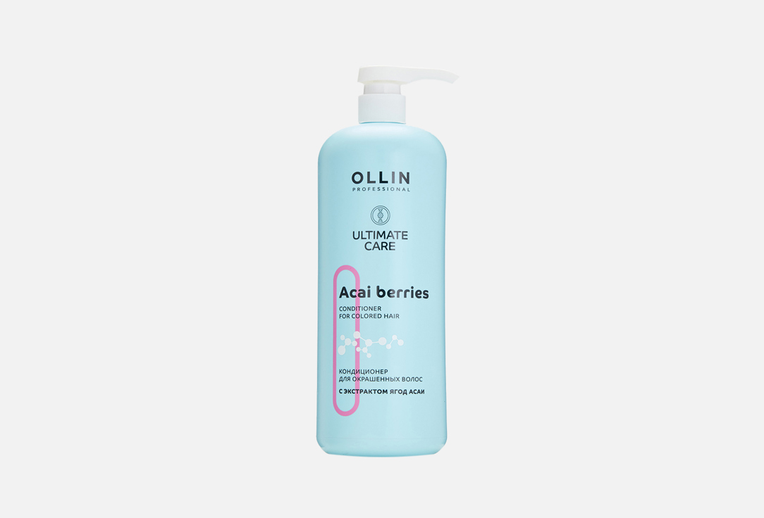 Кондиционер для окрашенных волос OLLIN PROFESSIONAL Ultimate care conditioner for color hair 1000 мл кондиционер ollin professional care для окрашенных волос 1л