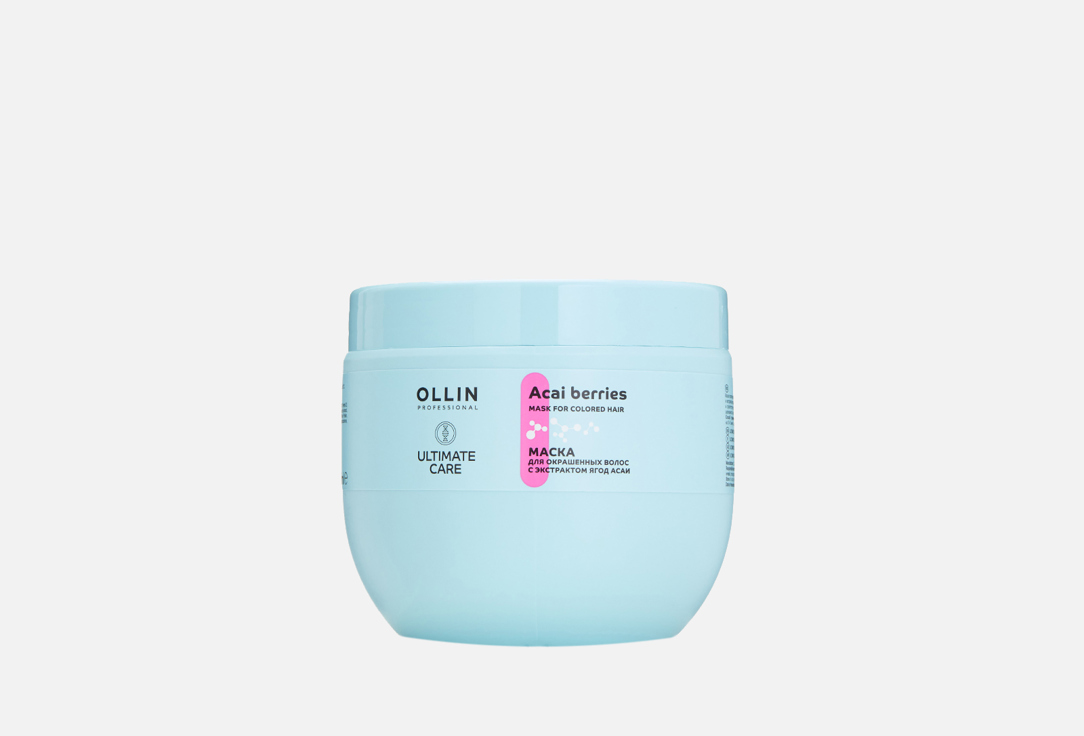 ultimate care mask for color hair  500