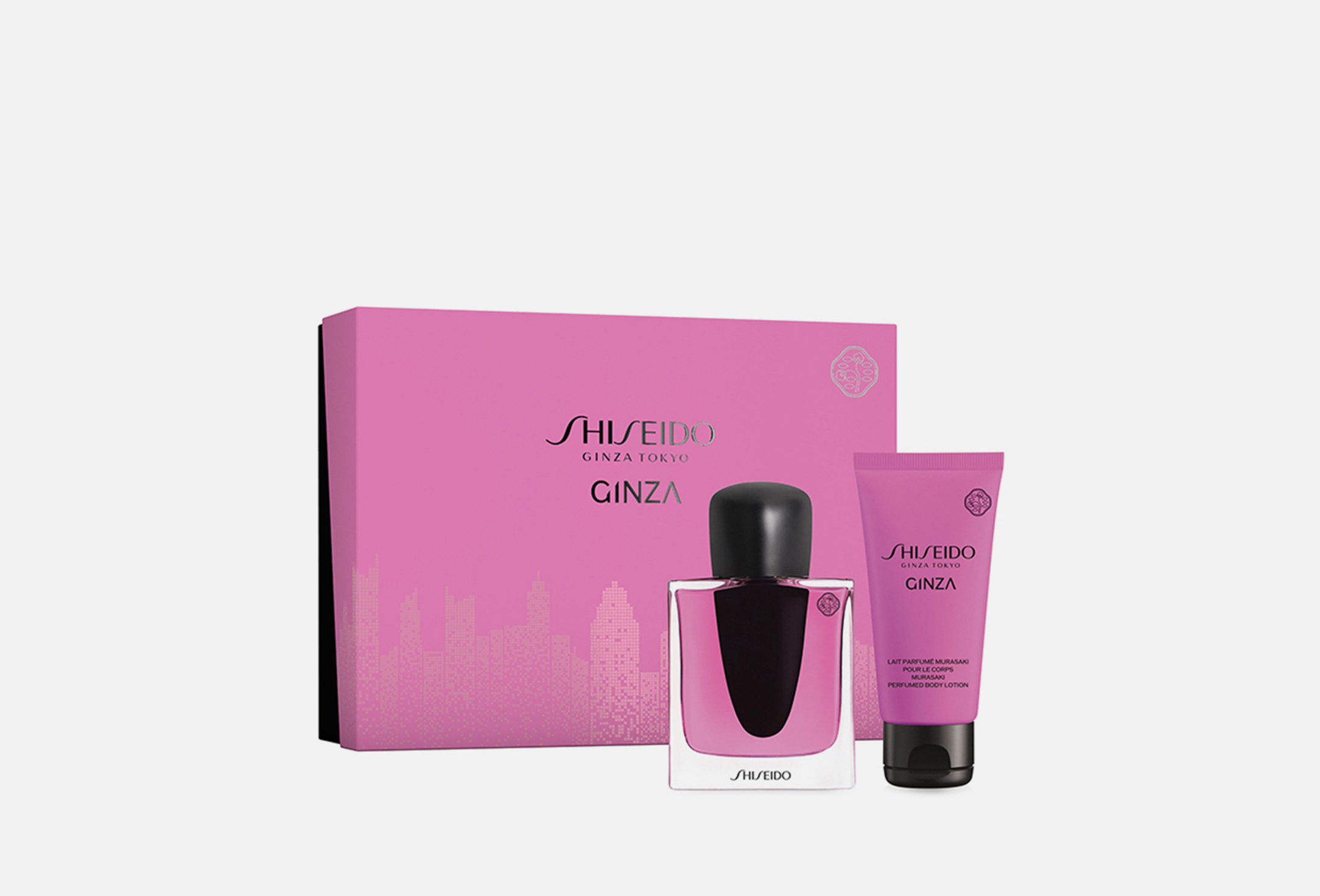 Shiseido Набор Ginza Murasaki 2 шт — купить, цена в Москве