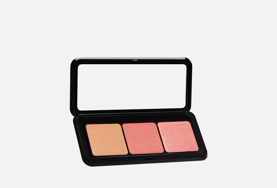 MULTI FINISH TRIO BLUSH AND BRONZER PALETTE 7 г 2754₽