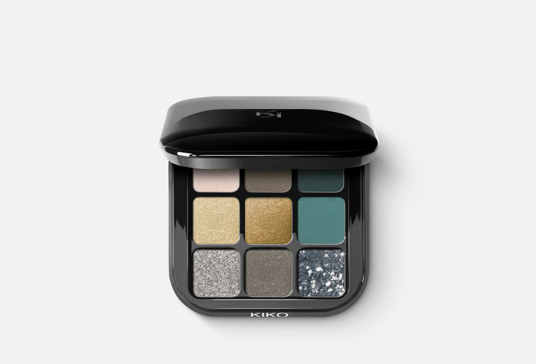 Изображение товара Палитра теней для век KIKO MILANO GLAMOUR MULTI FINISH