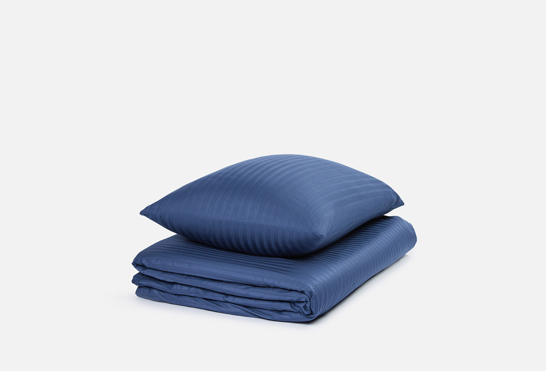 Комплект постельного белья NEW STAR Синий двуспальный комплект постельного белья baby dream мишки и сердечки синий