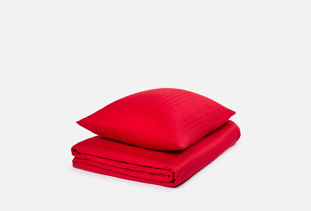Комплект постельного белья New Star Красный двуспальный 