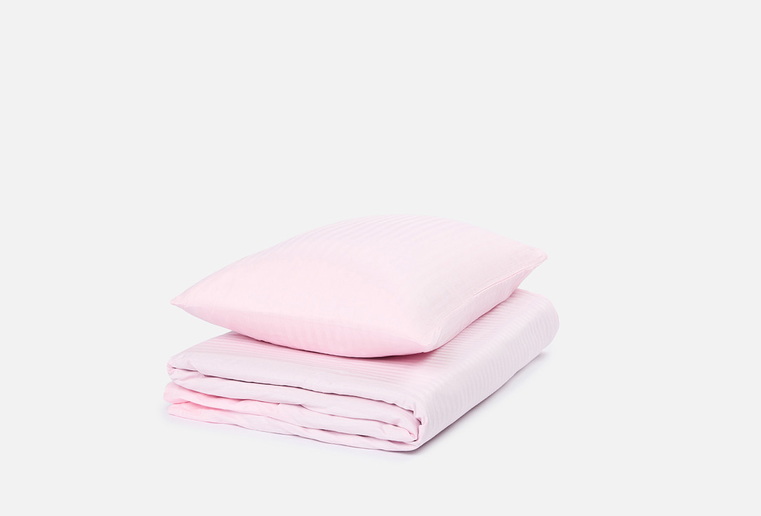 Комплект постельного белья New Star Розовый двуспальный 