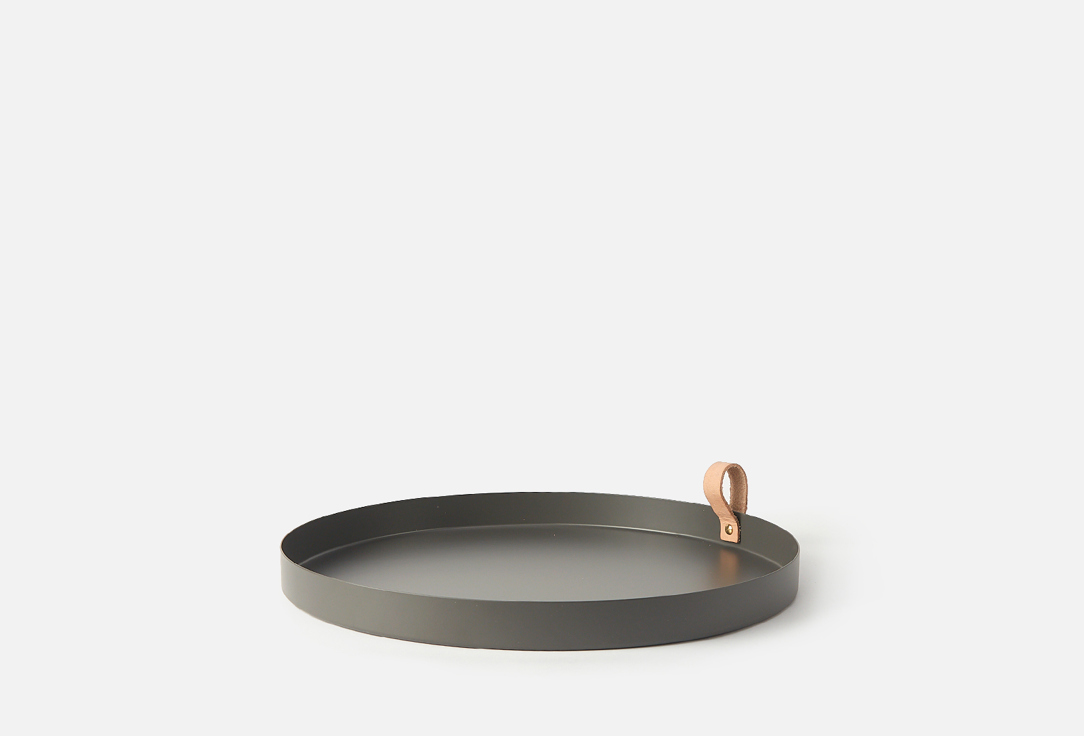 Изображение товара Декоративная металлическая подставка AW HOME черная 36 см для украшений и сервировки