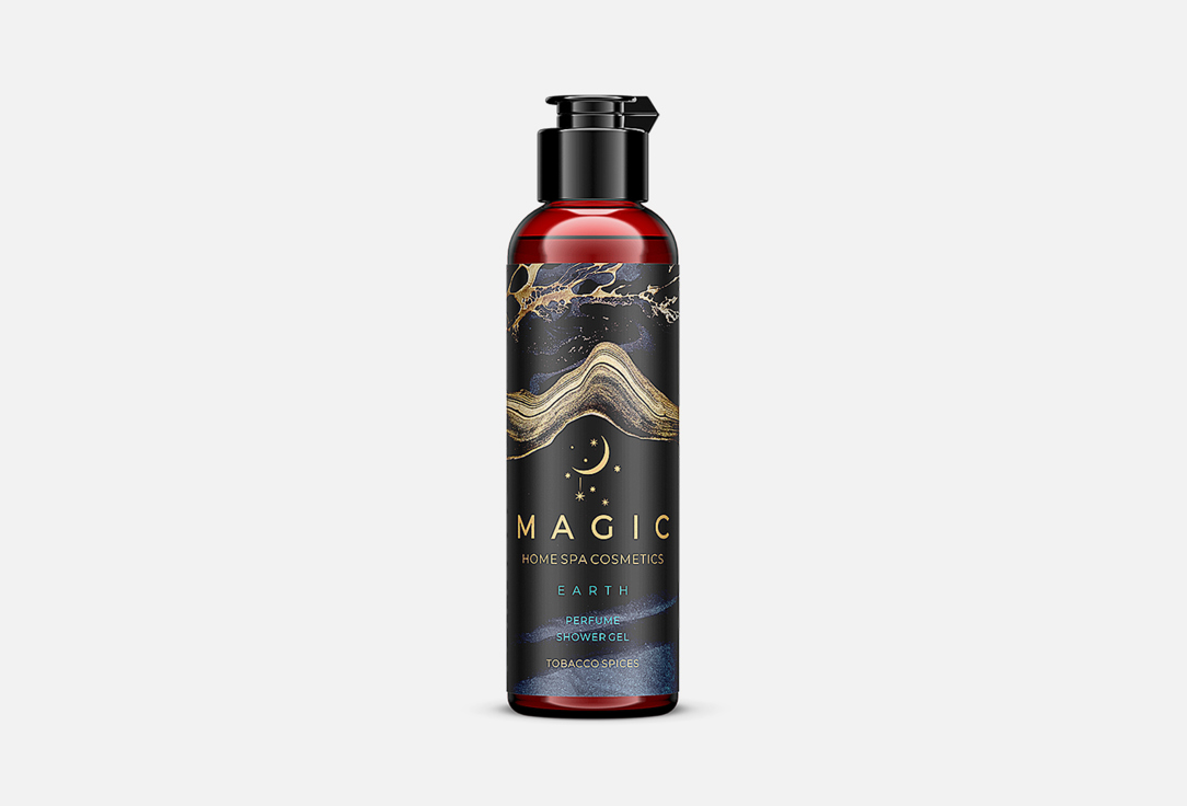 Гель парфюмированный для душа MAGIC 5 ELEMENTS MAGIC EARTH Tobacco spices 150 мл cкраб парфюмированный для тела magic earth tobacco spices