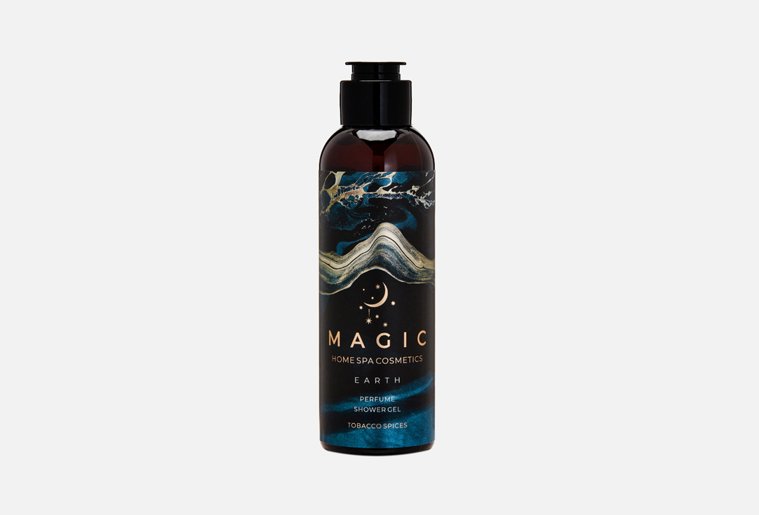 Гель парфюмированный для душа MAGIC 5 ELEMENTS MAGIC EARTH Tobacco spices 150 мл