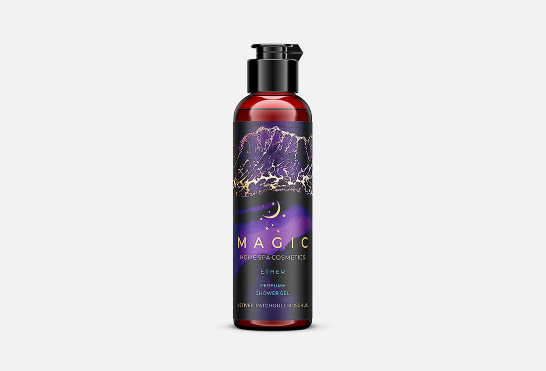 Гель парфюмированный для душа MAGIC 5 ELEMENTS MAGIC ETHER Vetiver patchouly moschus 