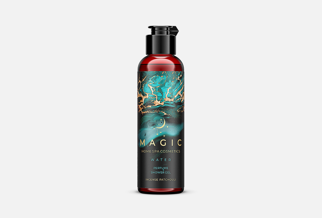 Гель парфюмированный для душа MAGIC 5 ELEMENTS MAGIC WATER Incense patchouly 