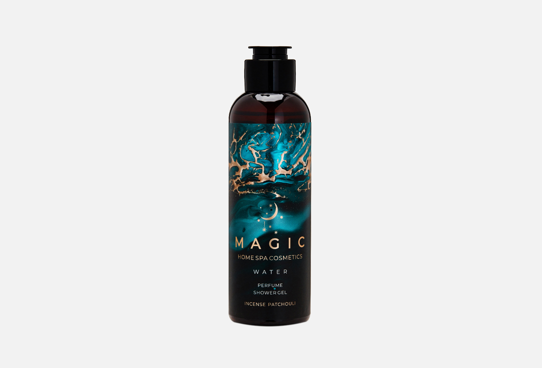 Гель парфюмированный для душа MAGIC 5 ELEMENTS MAGIC WATER Incense patchouly 