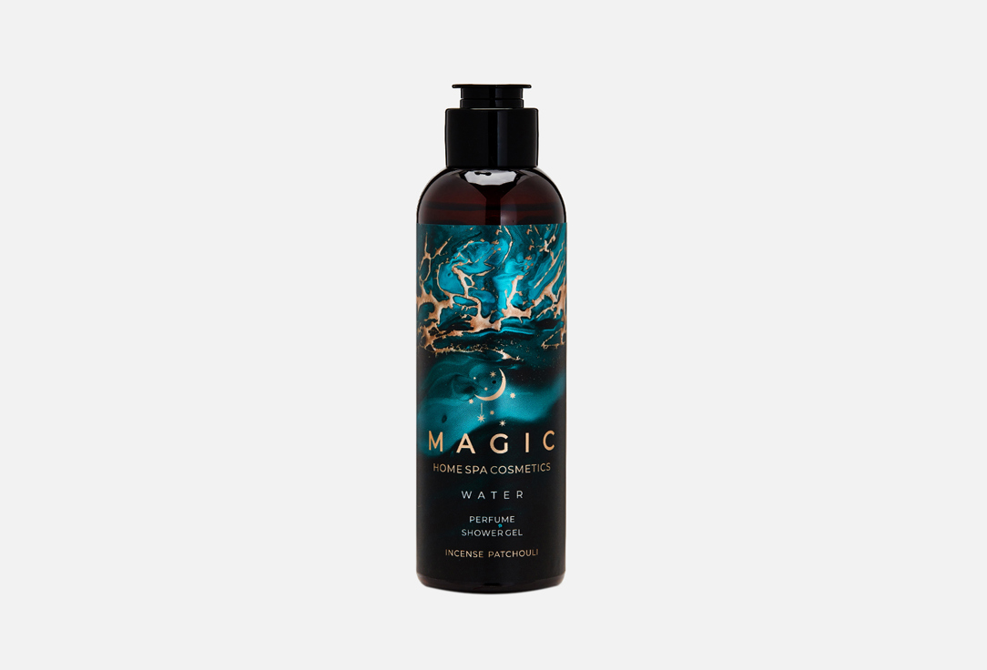 Изображение товара Гель парфюмированный для душа MAGIC 5 ELEMENTS MAGIC WATER Incense patchouly