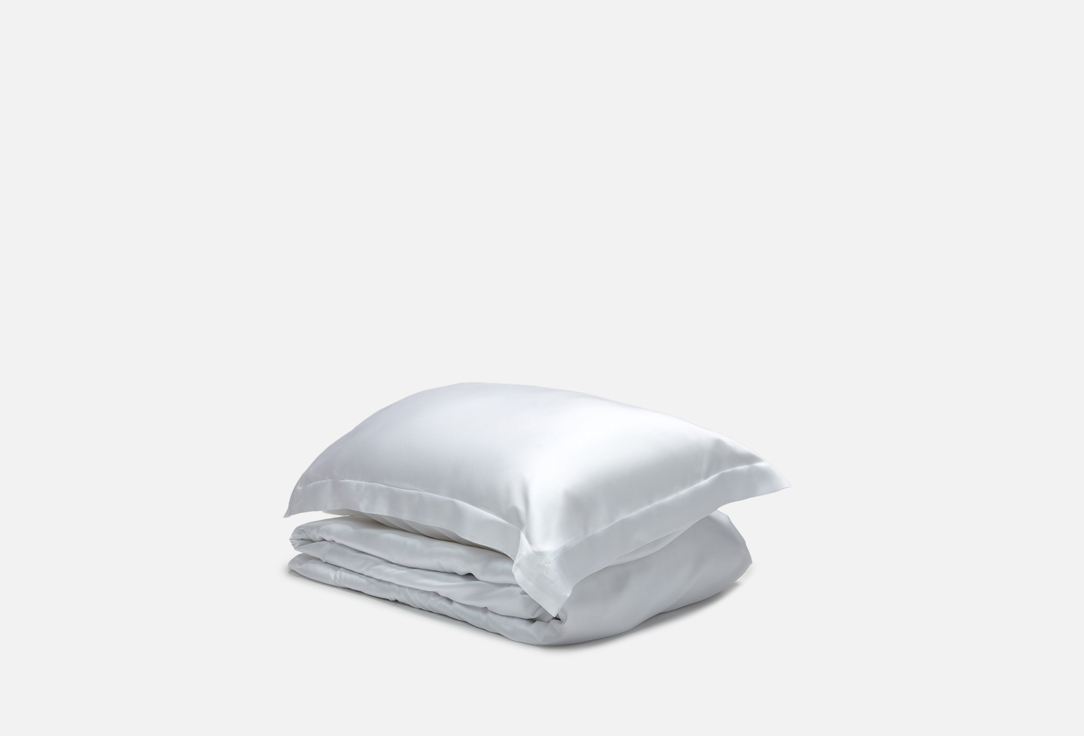 Комплект постельного белья LINEN&HOME Белый евро комплект постельного белья linen