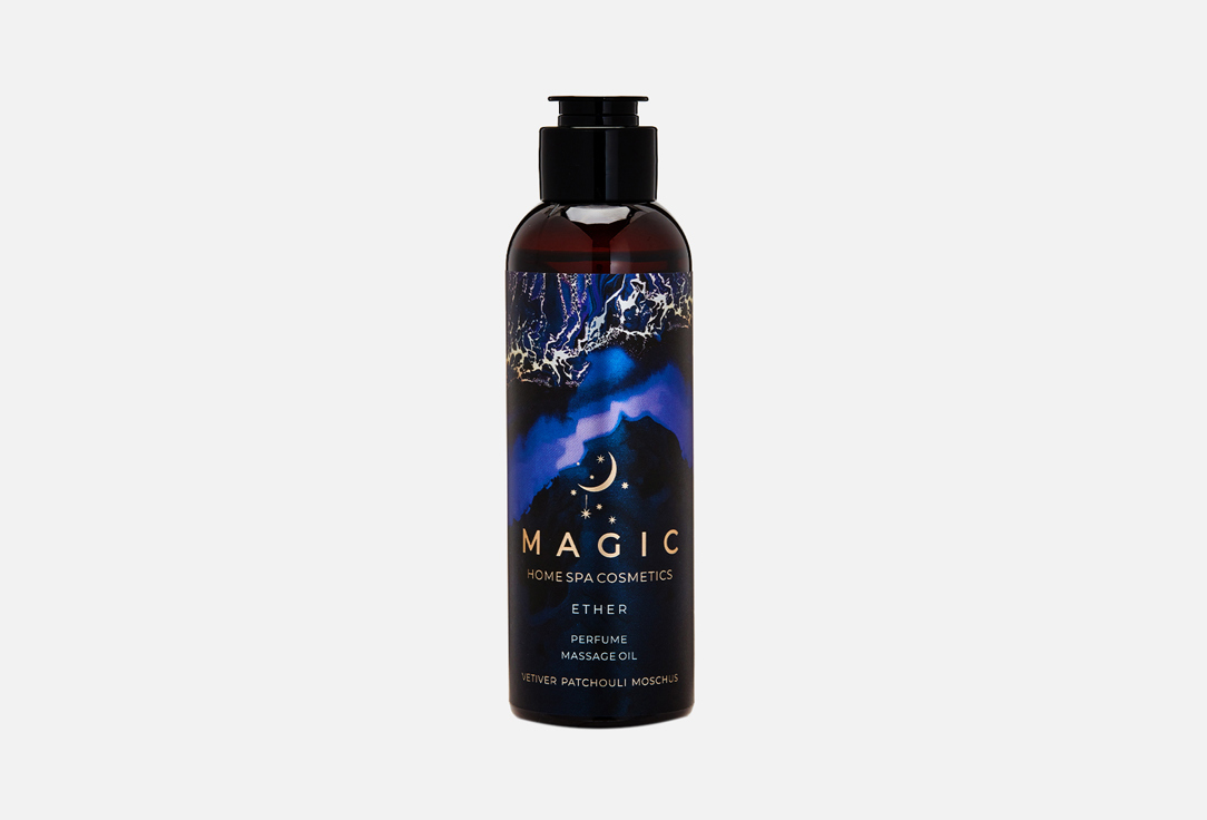 

Масло массажное для тела MAGIC 5 ELEMENTS, MAGIC ETHER Vetiver, patchouly, moschus 150 мл
