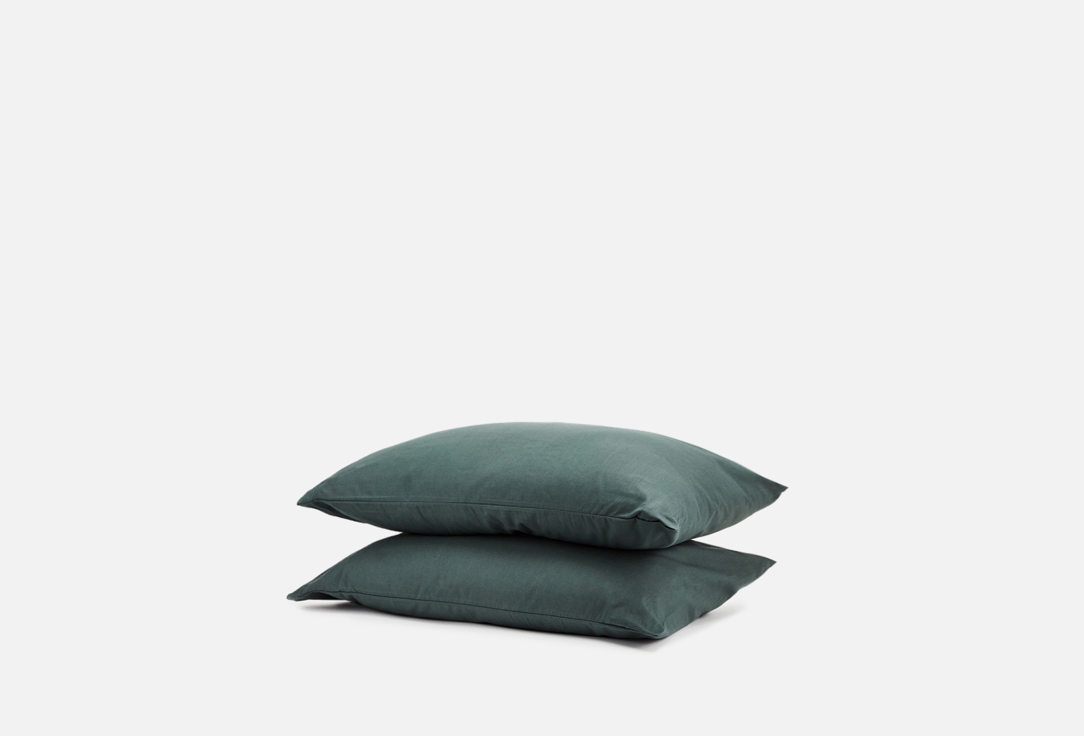 Изображение товара Комплект наволочек Urban Family Шторм 70x70 см гипоаллергенный хлопок перкаль