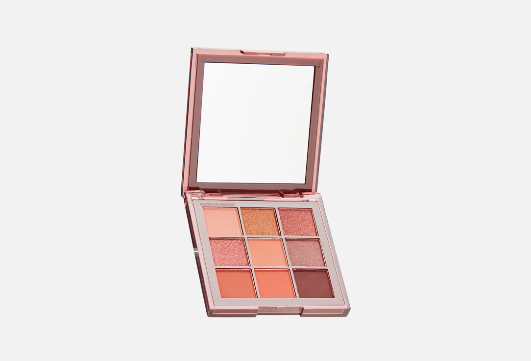 

Палетка теней дл век MAKE U MAKE, Коричневый, Beautiful Dark 20 г