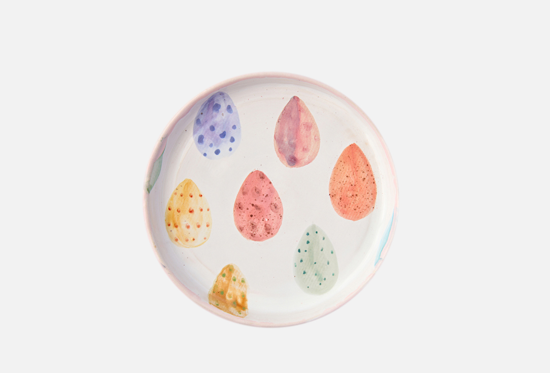 

Керамическая пиала ODARYADARYA, Принт, Гнездышко, 13,5 см 13.5 см