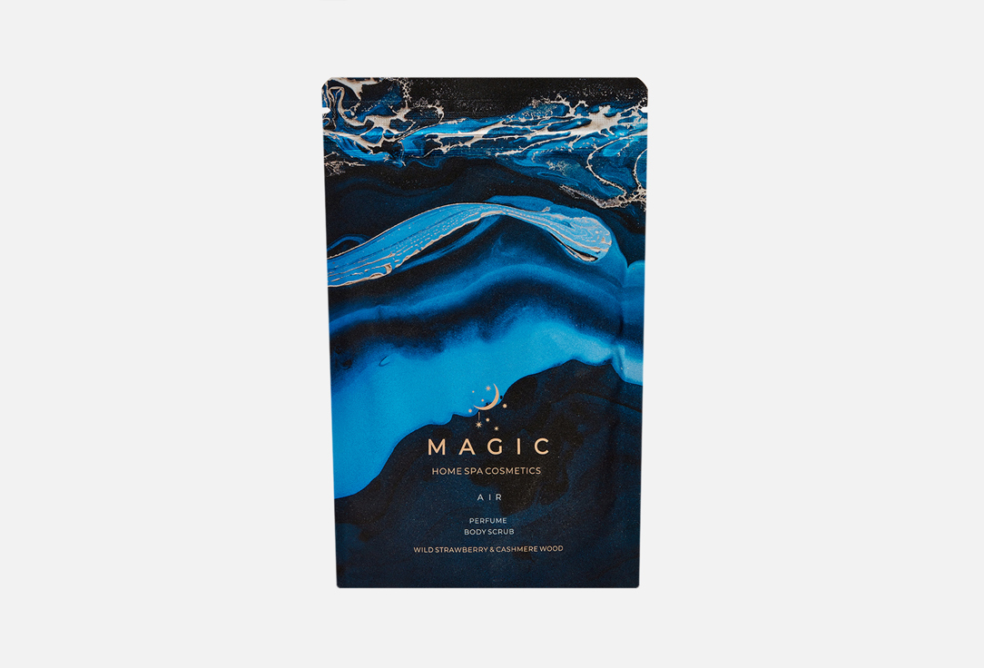 Изображение товара Скраб парфюмированный для тела MAGIC 5 ELEMENTS MAGIC AIR Wild strawberries and cashmere wood
