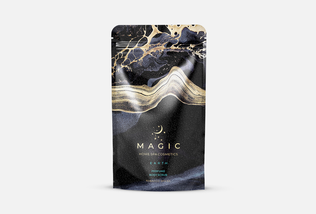 Cкраб парфюмированный для тела MAGIC 5 ELEMENTS MAGIC EARTH Tobacco spices 